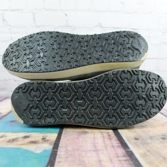 LL BEAN Lace-up Chukka Boots Size 11 - Picture 8 of 9